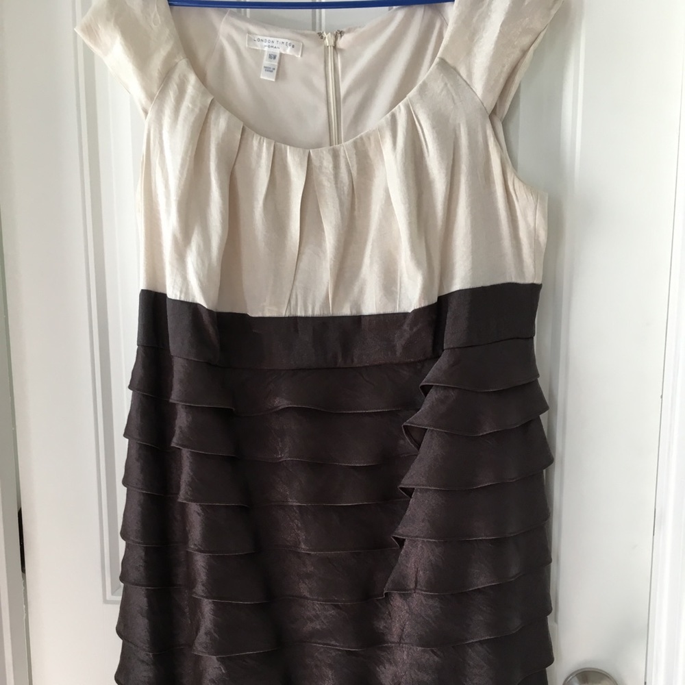 Iridescent dress